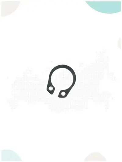 Стопорное кольцо наружное 10 мм, комплект 4шт