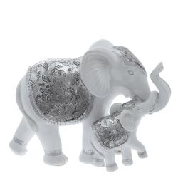 GAEM Фигурка декоративная "Слоны", L22 W10 H16 см