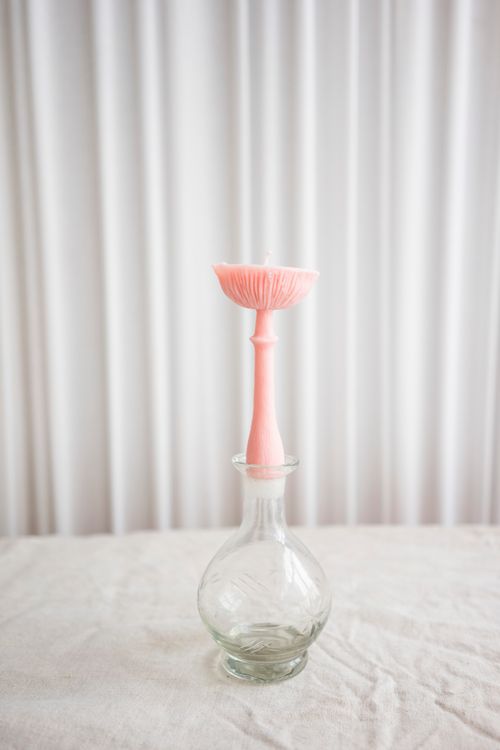 Свеча Unification Love мухомор Перезрелый Розовый (Черная смородина)