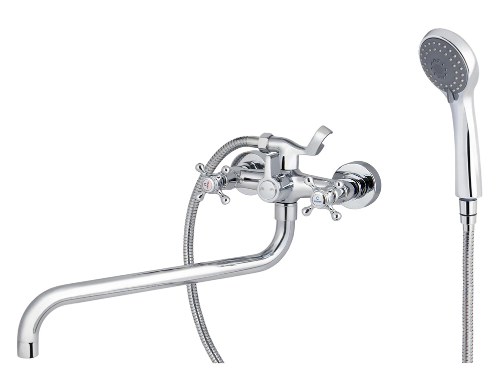 Смеситель для ванны Chrome Kaiser Carlson Style 11070К