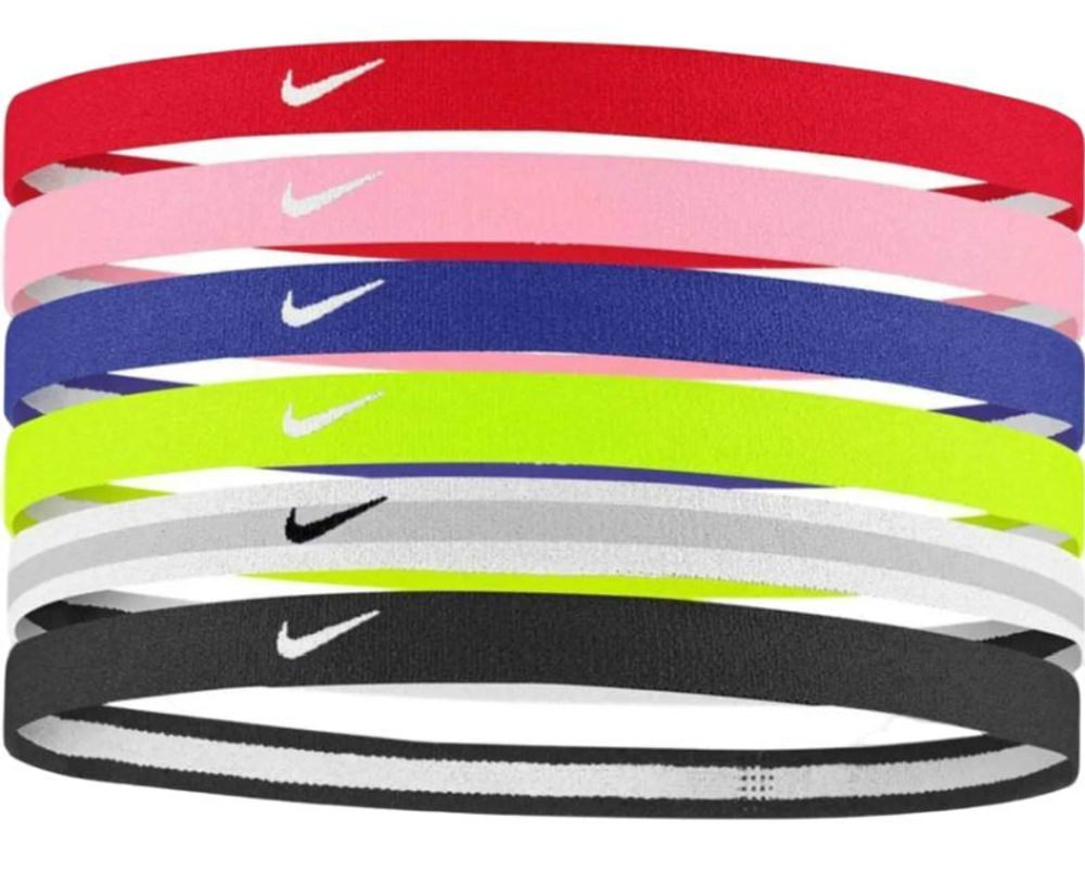 Резинка на голову Nike Swoosh Sport 6P - разноцветный