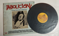 Винтажная виниловая пластинка LP Abolicion Canciones Y Textos Contra La Pena (Spain 1978)
