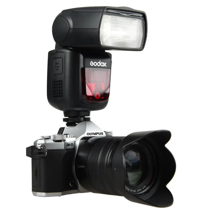 Вспышка накамерная Godox Ving V860IIO TTL для Olympus/Panasonic