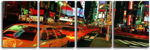 Модульная картина "Нью-Йорк"