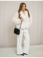 Сумка через плечо маленькая клатч натуральная кожа