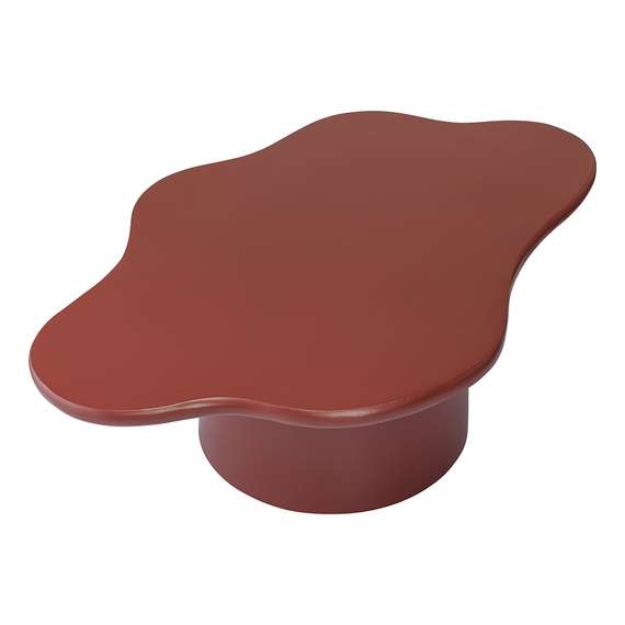 Столик кофейный Fluid, 88х30 см, сепия