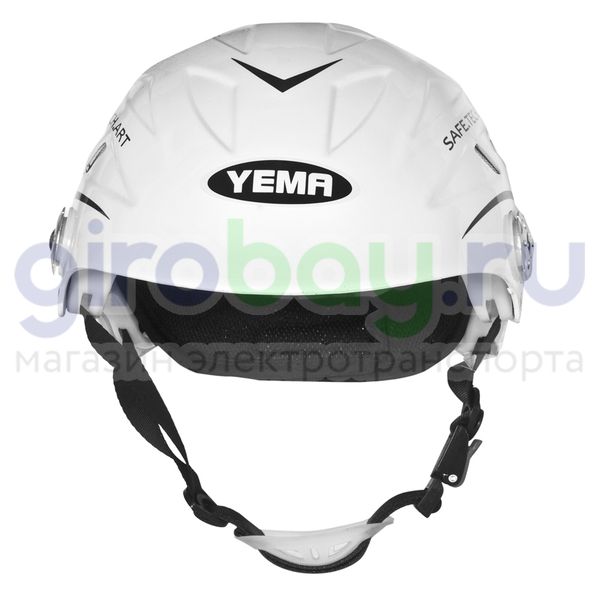 Шлем открытый Yamapa YM (белый) фото №3