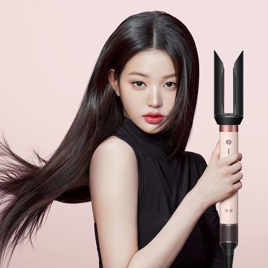 Стайлер Dyson Airwrap HS09 Coanda 2x, "абрикосовая керамика/топаз" (Ceramic Apricot/Topaz)