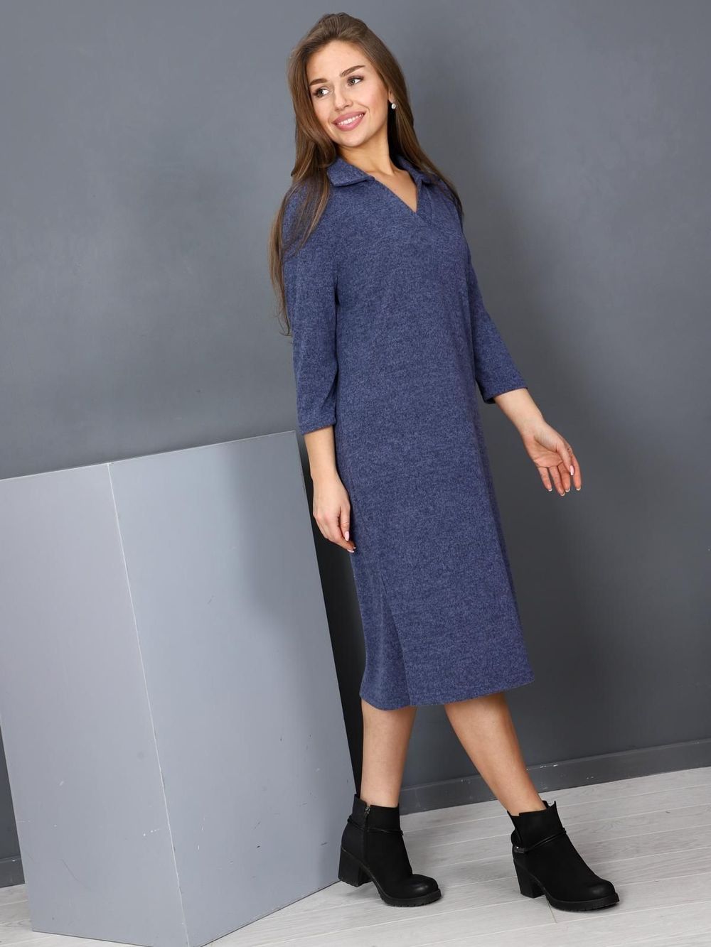 Самира - платье синий Iv-capriz (Акция)