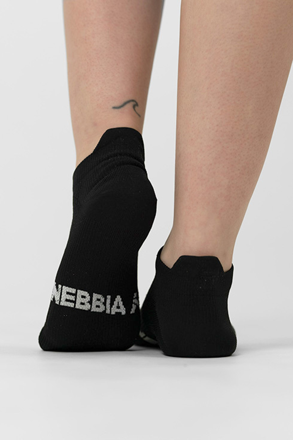 Носки Nebbia “HI-TECH” crew socks YES YOU CAN 122 Black