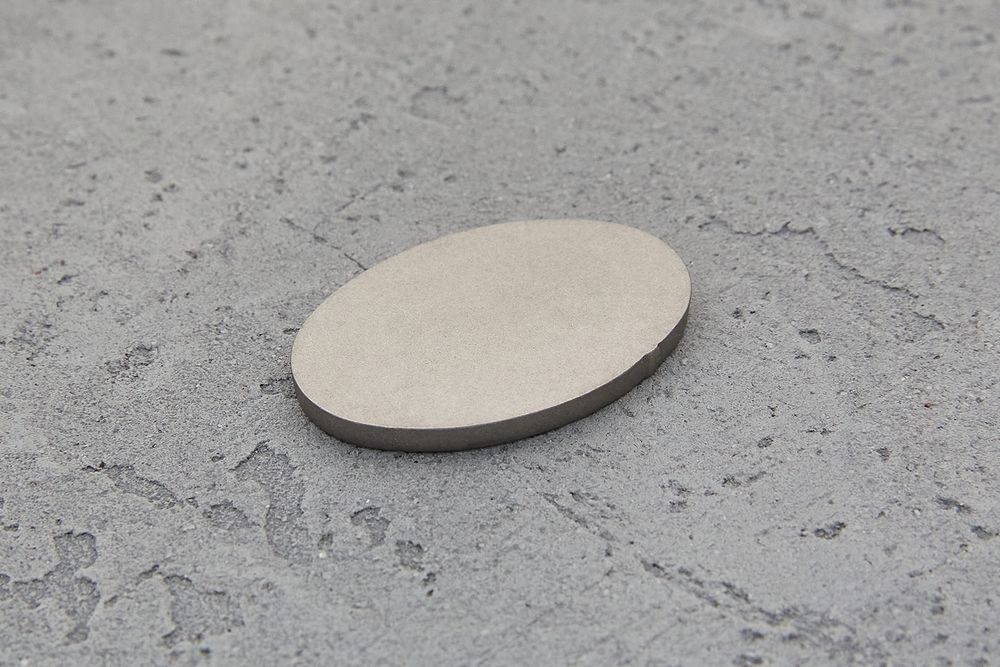 Навершие из титана 3мм, 36x24мм