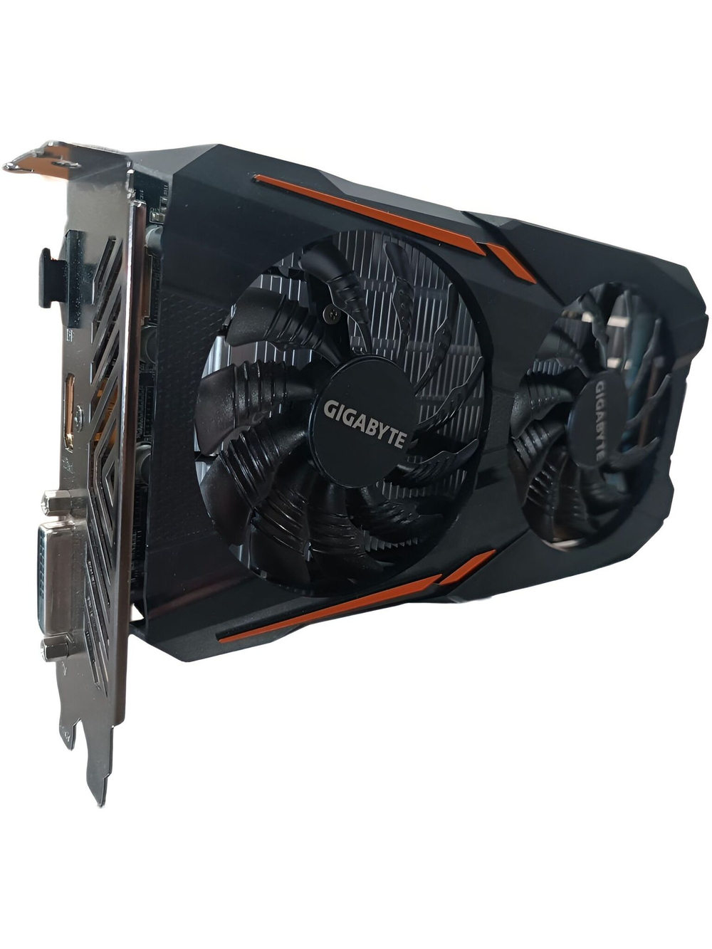 Видеокарта Gigabyte GeForce GTX 1050 OC 3072MB 96bit GDDR5