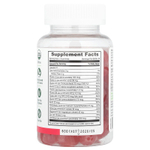 YumVs, Мультивитаминные жевательные таблетки для людей с нулевым диабетом, малина, 60 жевательных таблеток