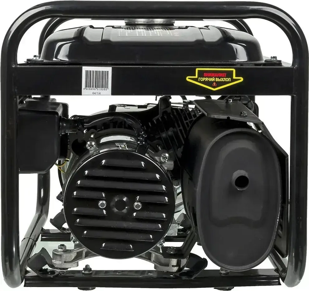 Генератор бензиновый электрический Huter, 2.5 кВт, ручной стартер, 7 л.с.