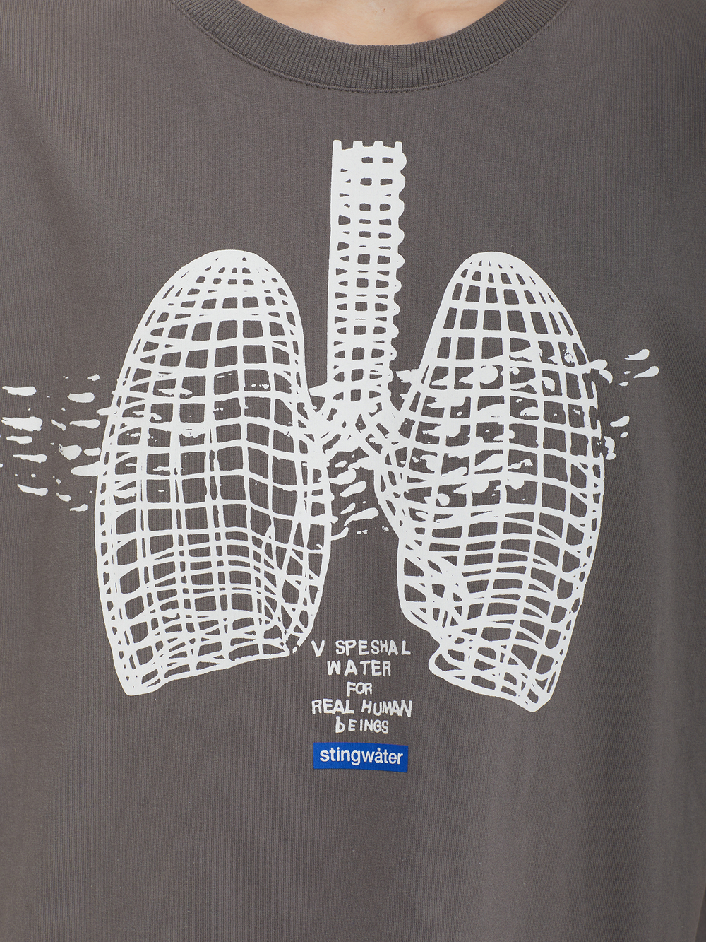 Мужская Футболка Deep Breath
