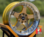 Комплект дисков SSR 5073R 15x8.5 et35 4x100/4x108