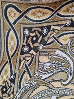 Покрывало на кровать, покрывало 2 спальное, гобелен с размерами: 200x210 см