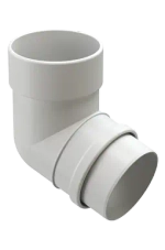 Колено 72гр. Docke LUX Пломбир