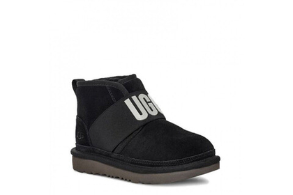 UGG Kids Neumel II Graphic Black