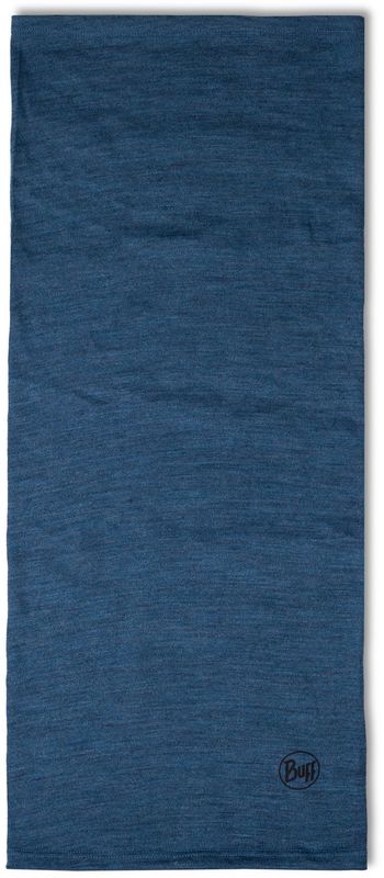 Шерстяной шарф-труба Buff Merino Midweight Melange Tempest Фото 4