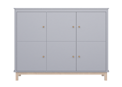 Шкаф Classic низкий (серый)