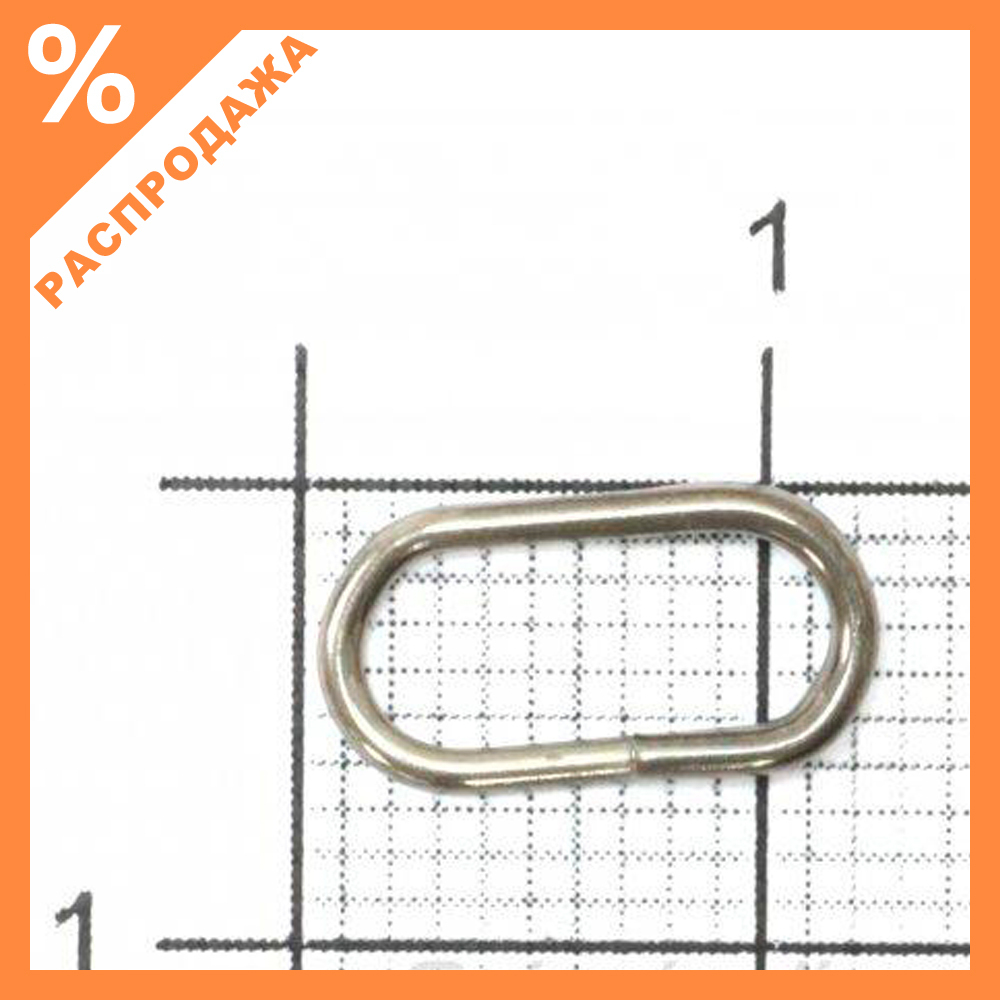 Кольцо заводное Kosadaka овальное 1215N