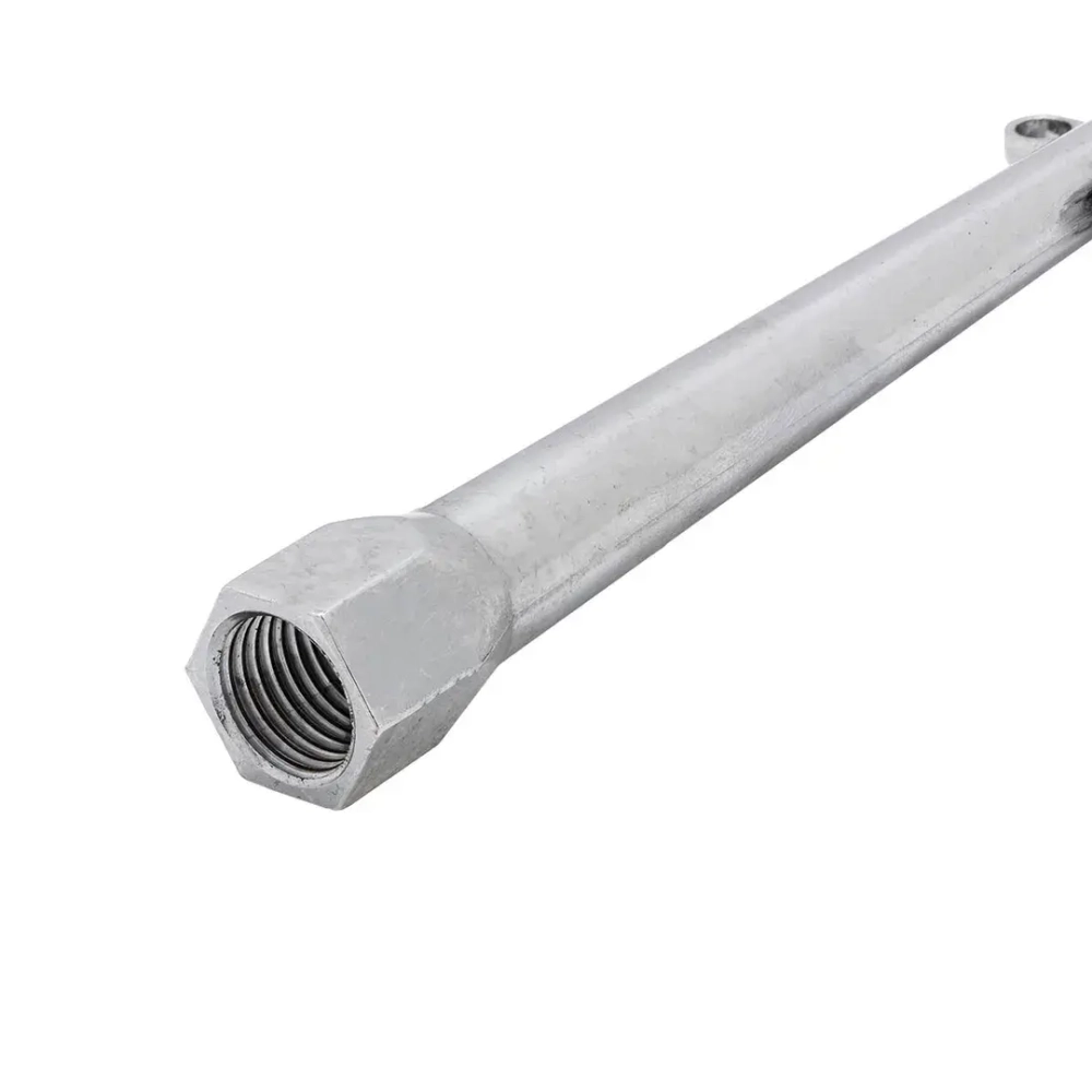 Наконечник для подкачки шин 1/4''(общая длина - 135 мм) Forsage F-DTC-04