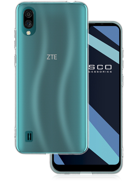 Чехол ROSCO для ZTE Blade A5 (2020);ZTE Blade A51 Lite оптом (арт. ZTE-BA5(20)-TPU-TRANSPARENT)
