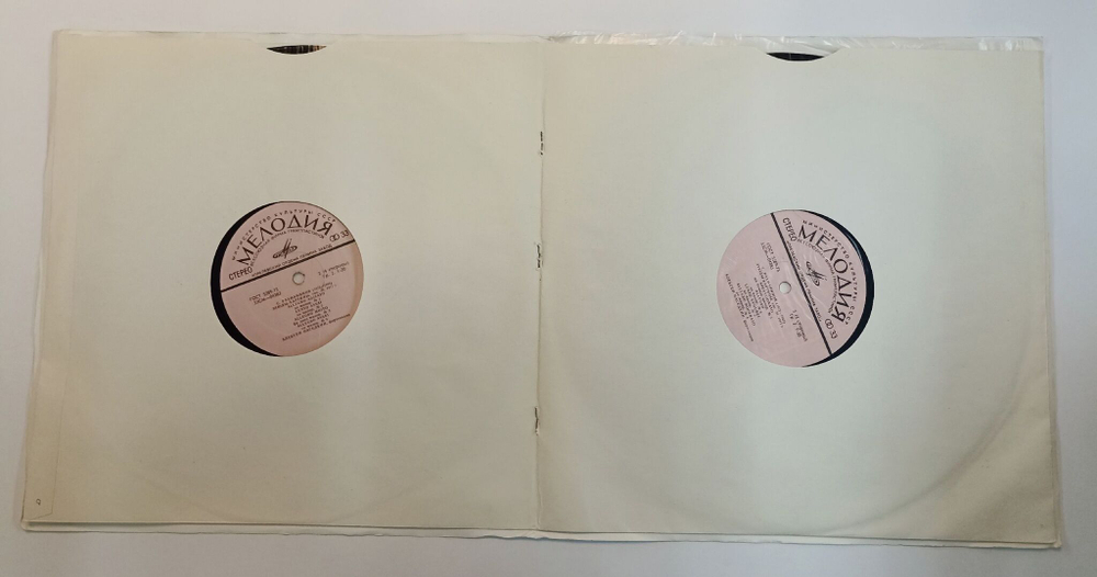 Винтажная виниловая пластинка LP S. Rachmaninov С. Рахманинов Aleksey Nasedkin Алексей Наседкин Этюды Картины Etudes Tableaux 2LP (СССР)