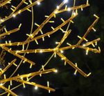 Светодиодное дерево "Декоративное" с теплым освещением