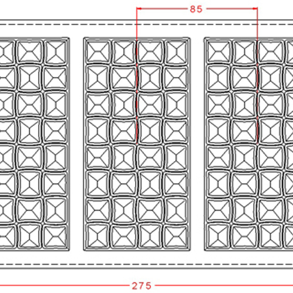 300 | Форма плитка (275*175 мм)