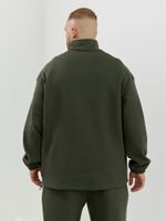 Толстовка мужская Интер-1 Виотекс ХАКИ