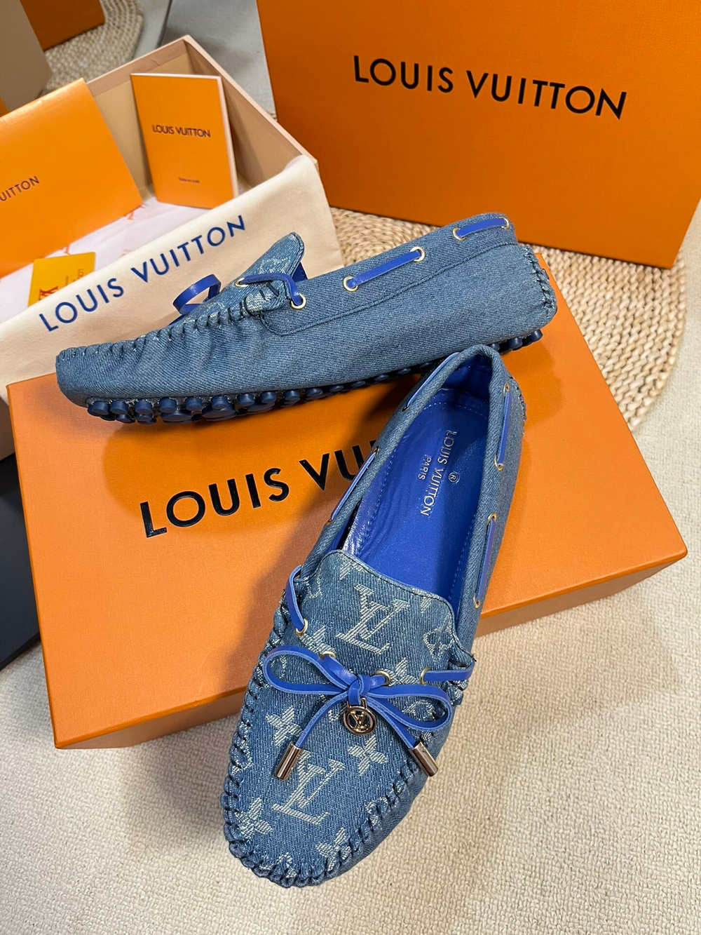 Louis Vuitton Mocassin