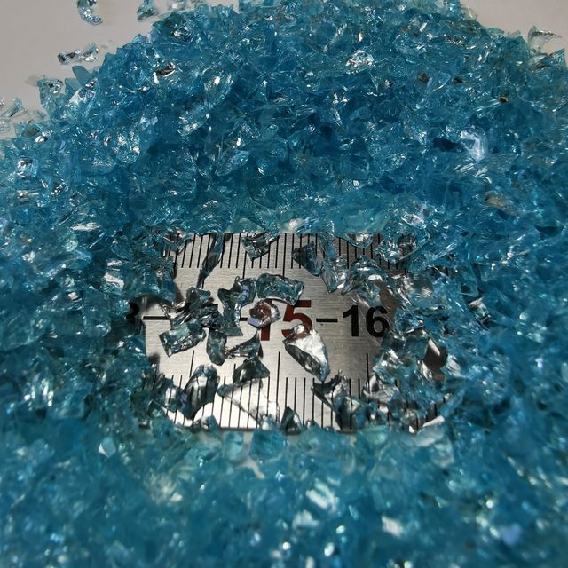 Стеклянная крошка Небесная фракция 2