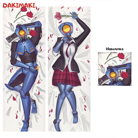 Дакимакура Ви 1 Ультракилл арт. 1316