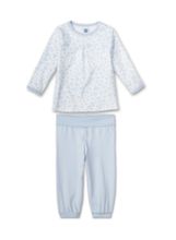 Пятнистая пижама Sanetta для девочки