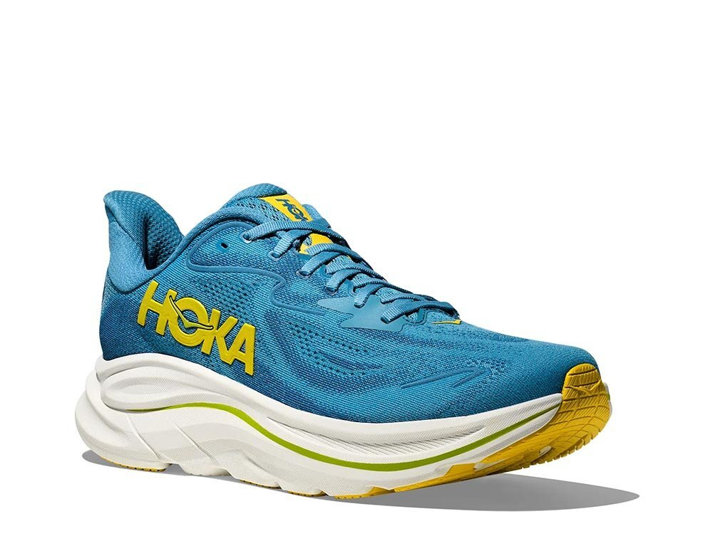 Кроссовки для бега мужские Hoka Clifton 10 M Сине-Зеленый