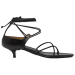 Marsèll Fiuto One Strap Sandals Women"s Black