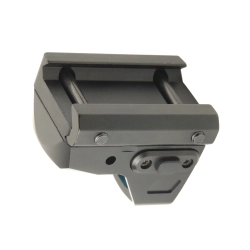 Прицел коллиматорный Veber Black Russian DOT 122 RD - нижний вид с металлическим крепежом