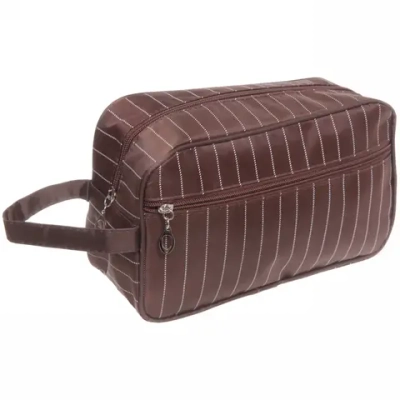 Косметичка «Classic style», цвет коричневый, 25*15*9см