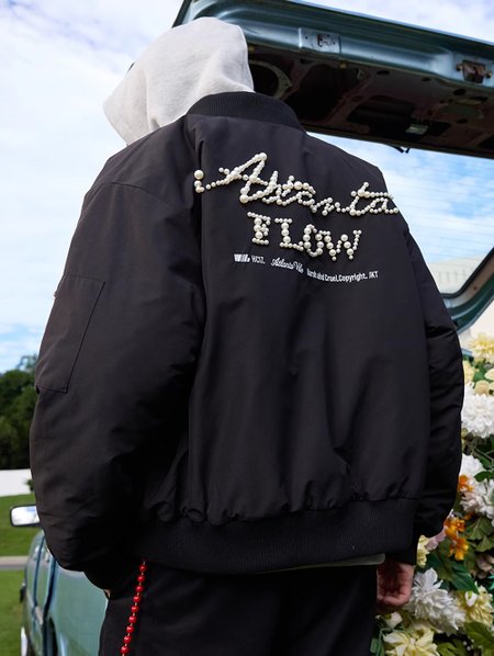 Бомбер HARSHandCRUEL "Atlanta Flow" MA-1 Bomber Jacket