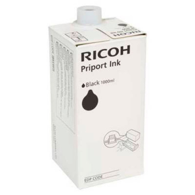 Чернила для дупликатора RICOH тип 500 Priport DD 5450 черный (893536) 6pcs * 1000ml