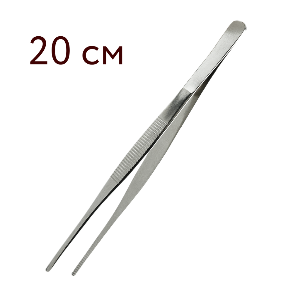 Пинцет 20 см нерж CGPro
