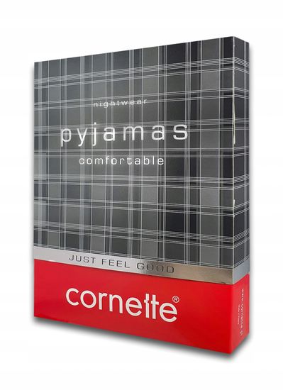 Пижама мужская с длинным рукавом Cornette 114/48 XL