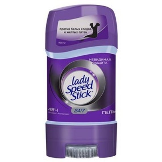 Antipersperant \ Антиперсперант \ Antiperspirant   Дезодорант Lady Speed Stick Невидимая защита  65 г