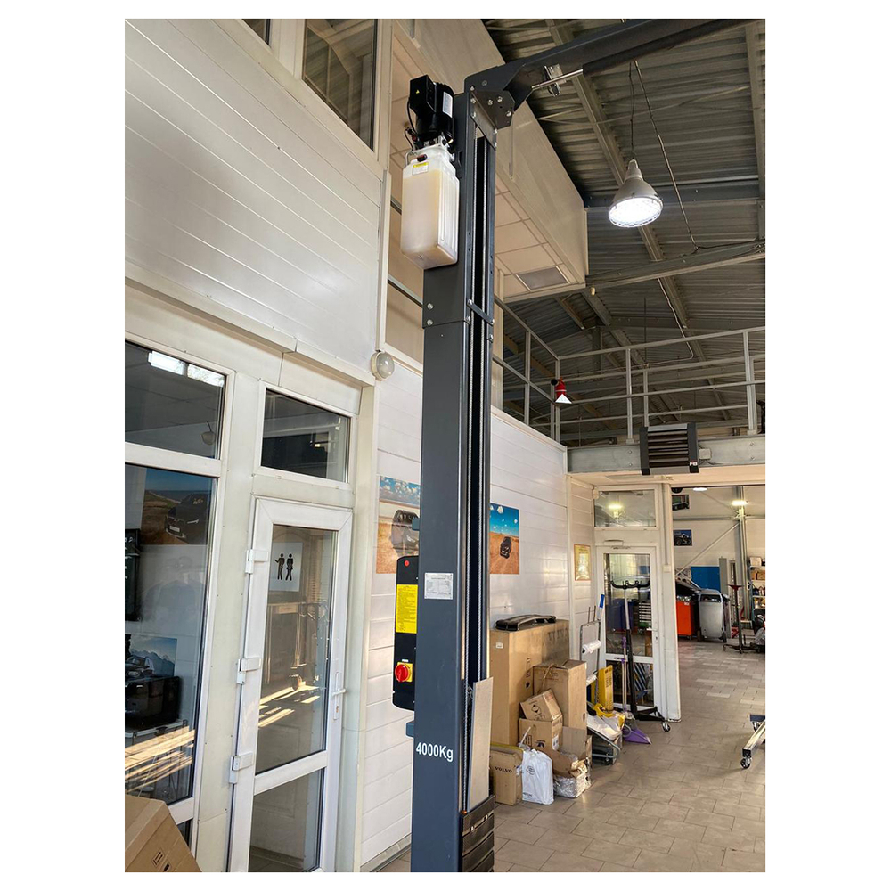 WDK-529E Подъемник двухстоечный с верхней синхронизацией 4 тонны, электр.разбл., 380В