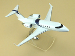 Модель самолета Challenger 605 (М 1:72, T7-AIR)