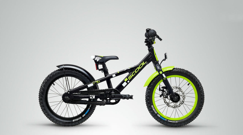 Детский велосипед Scool faXe 16 alloy (2019)
