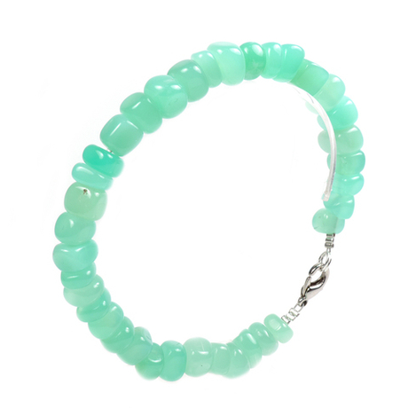 Браслет "Минт" хризопраз асс.