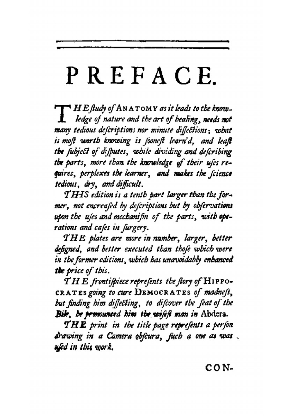 The Anatomy of the Human Body | William Cheselden